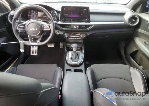 2022 Kia Forte Gt Line из США, поврежденный, VIN 3KPF54AD7NE484185